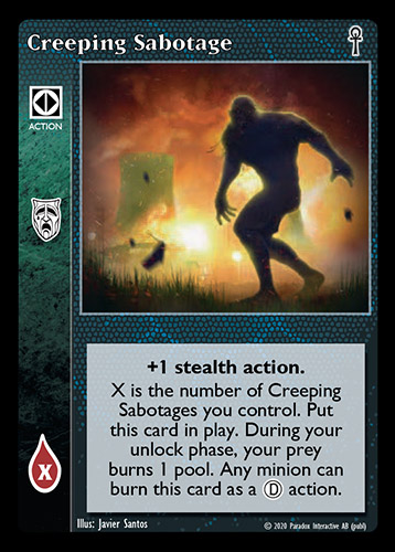 (image for) Creeping Sabotage