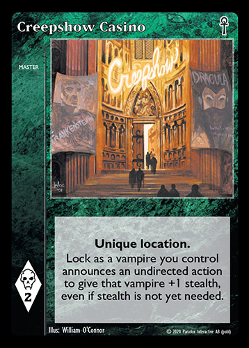 (image for) Creepshow Casino