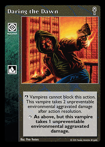 (image for) Daring the Dawn