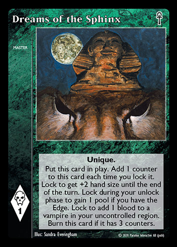 (image for) Dreams of the Sphinx