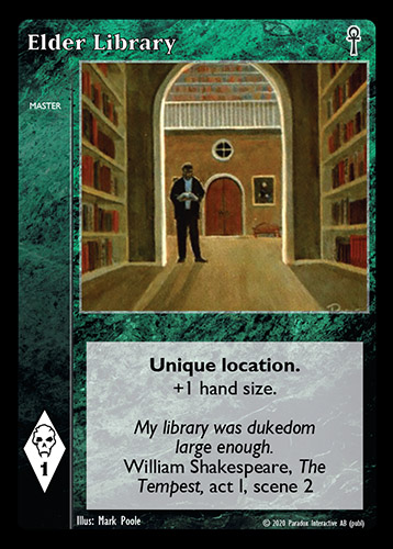 (image for) Elder Library