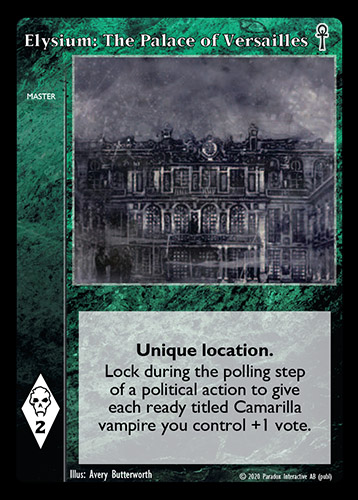 (image for) Elysium: The Palace of Versailles