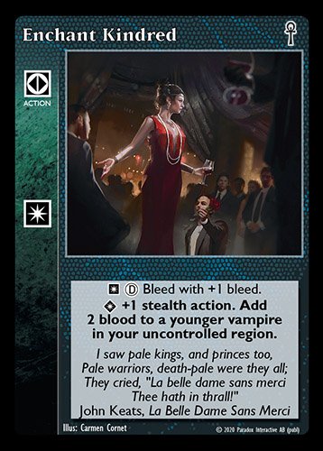 (image for) Enchant Kindred