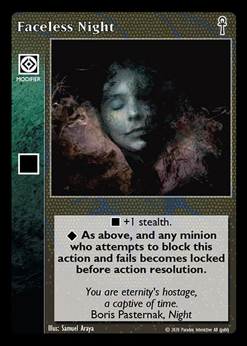 (image for) Faceless Night