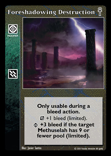 (image for) Foreshadowing Destruction