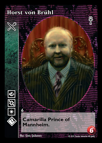 (image for) Horst von Bruhl