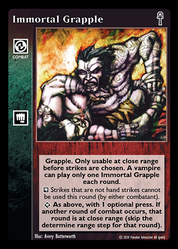 (image for) Immortal Grapple