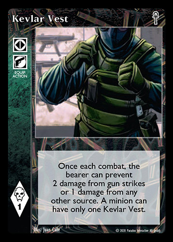 (image for) Kevlar Vest