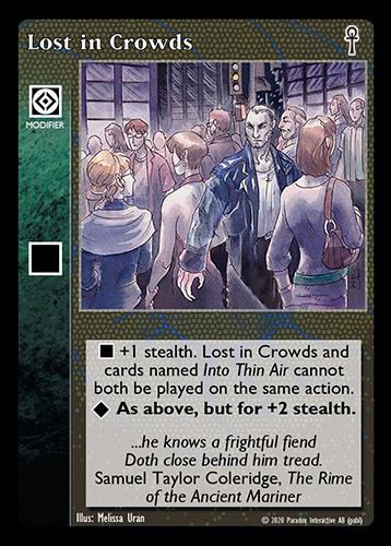 (image for) Lost in Crowds