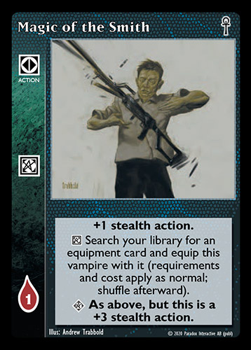 (image for) Magic of the Smith