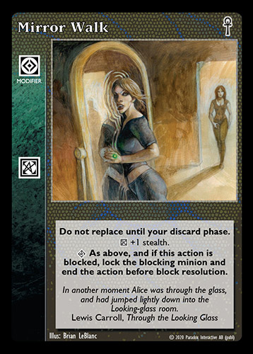 (image for) Mirror Walk