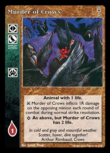 (image for) Murder of Crows