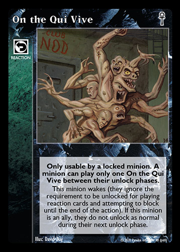 (image for) On the Qui Vive
