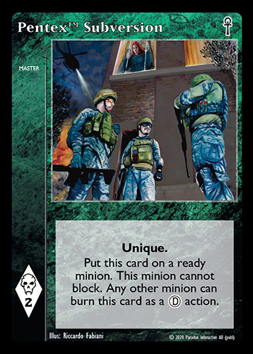 (image for) Pentex Subversion