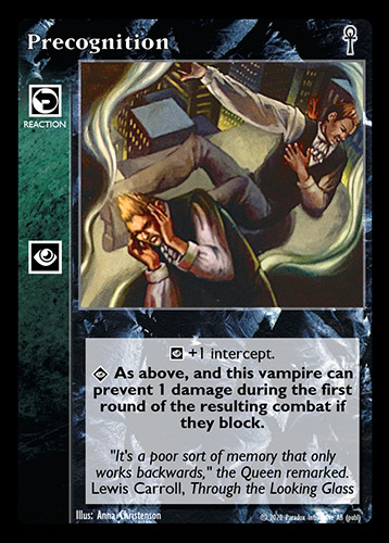 (image for) Precognition