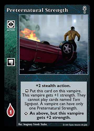 (image for) Preternatural Strength