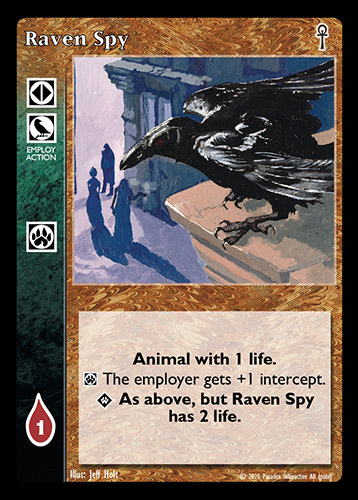 (image for) Raven Spy