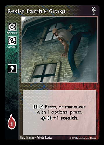 (image for) Resist Earth's Grasp