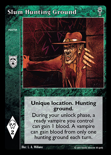 (image for) Slum Hunting Ground