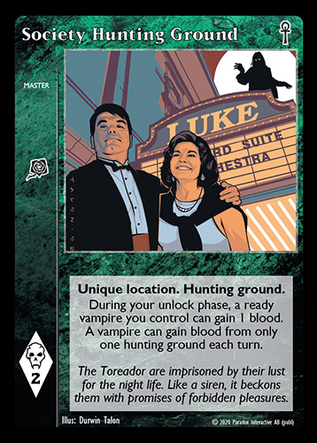 (image for) Society Hunting Ground