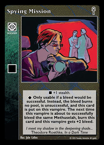 (image for) Spying Mission