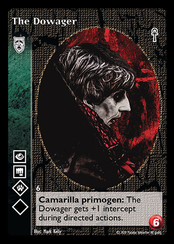 (image for) The Dowager