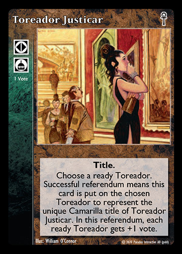 (image for) Toreador Justicar