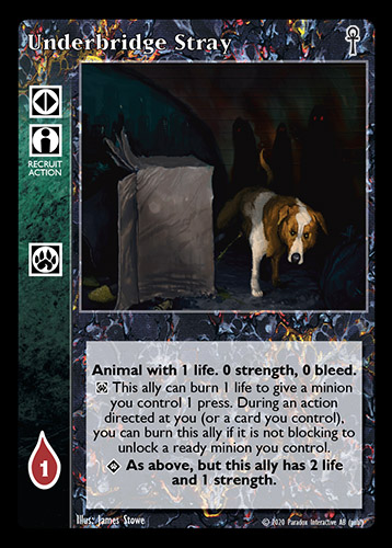 (image for) Underbridge Stray