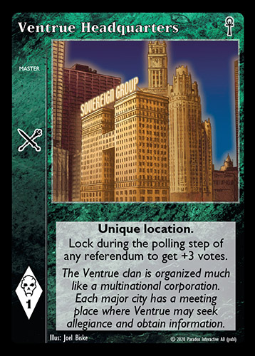 (image for) Ventrue Headquarters