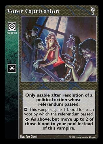(image for) Voter Captivation