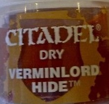 (image for) Citadel Paint: Verminlord Hide Dry