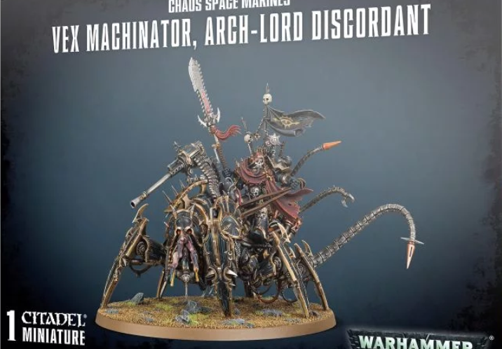 (image for) Vex Machinator, Arch-Lord Discordant