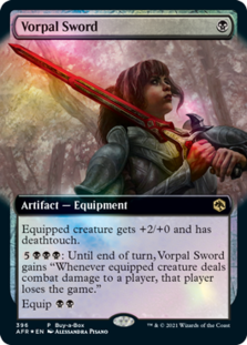 (image for) Vorpal Sword (Buy-a-box Promo)