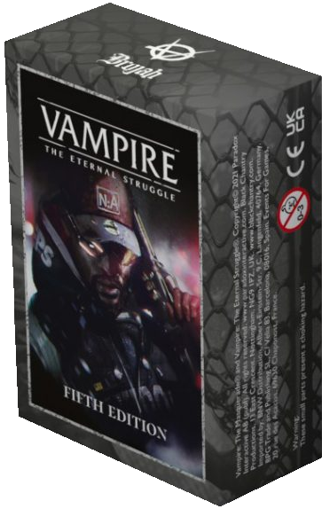 (image for) VTES 5th Edition Starter - Brujah