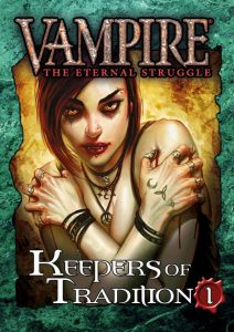 (image for) VTES Keepers of Tradition Reprint bundle 1