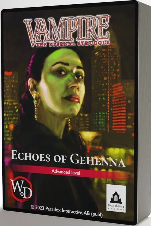 (image for) VTES: Echoes of Gehenna