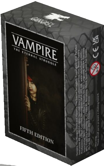 (image for) VTES 5th Edition Starter - Gangrel