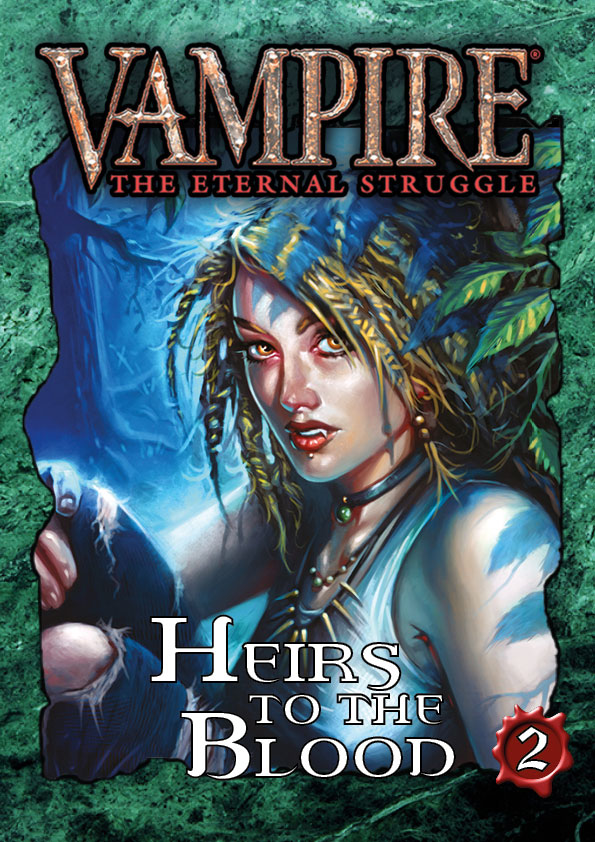 (image for) VTES Heirs to the Blood Reprint Bundle 2