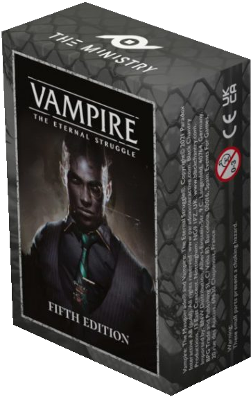 (image for) VTES 5th Edition Starter - The Ministry