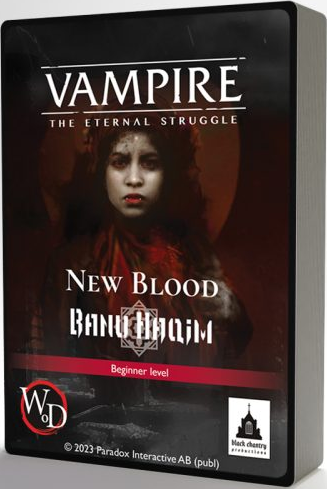 (image for) VTES New Blood: Banu Haqim