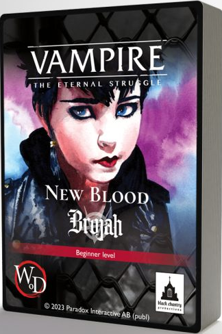 (image for) VTES New Blood: Brujah