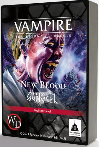 (image for) VTES New Blood: Gangrel