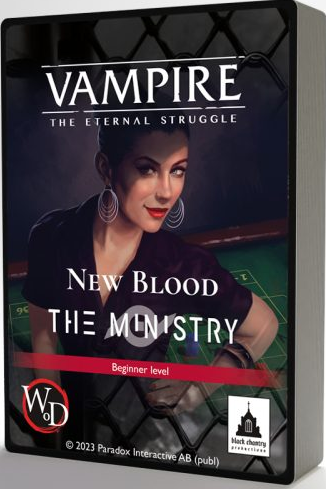 (image for) VTES New Blood: The Ministry