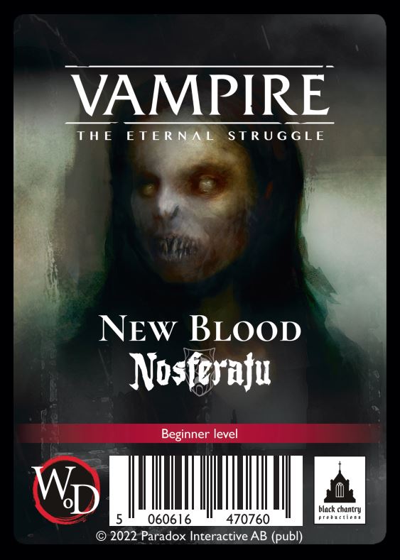 (image for) VTES New Blood: Nosferatu