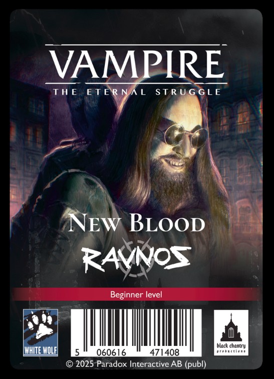 (image for) New Blood: Ravnos