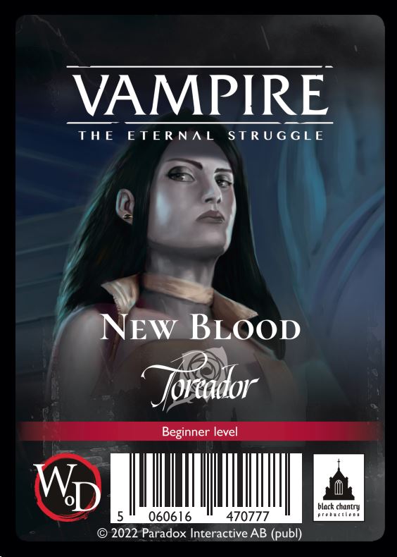 (image for) VTES New Blood: Toreador