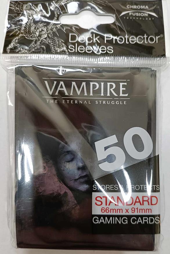 (image for) VTES Faceless Night Sleeves