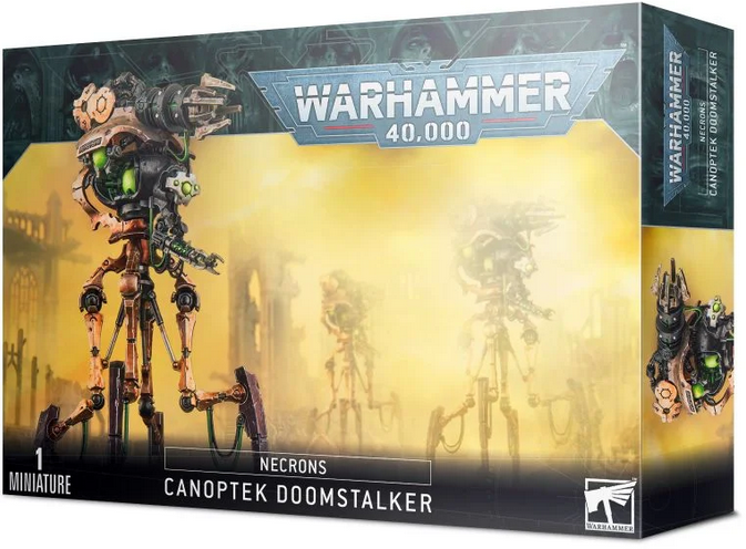 (image for) Canoptek Doomstalker
