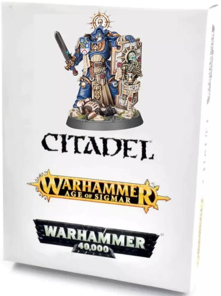 (image for) Captain with Relic Shield