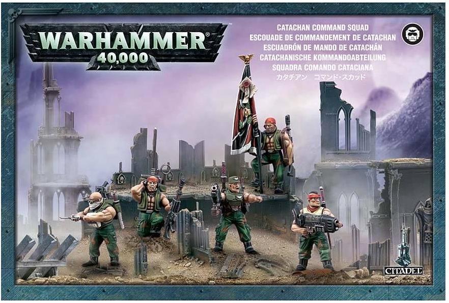 (image for) Catachan Command Squad